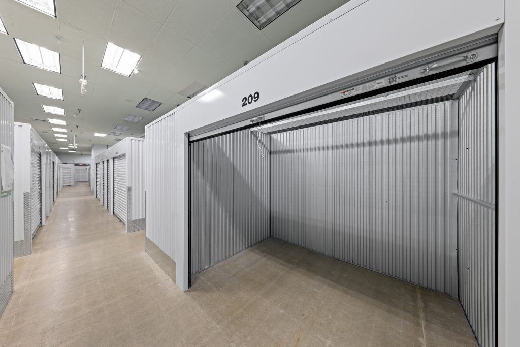 climate-controlled storage units at Stor-in-Dor in Wausau, WI