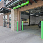 drive-thru entry at Stor-in-Dor in Wausau, WI